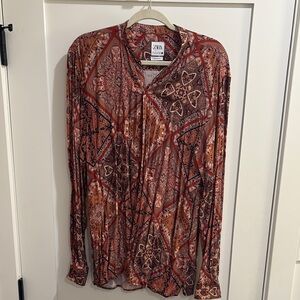 Zara Men’s Patterned Shirt